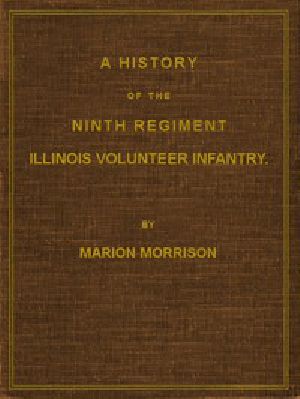 [Gutenberg 44116] • A History of the Ninth Regiment, Illinois Volunteer Infantry